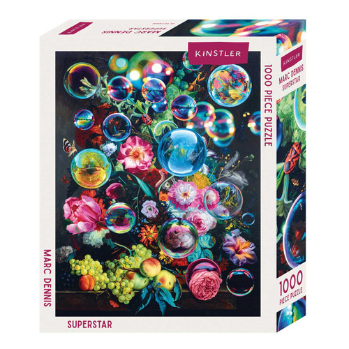 Superstar: 1000 piece puzzle (1000 Piece Puzzles) book cover by 
