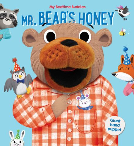 My Bedtime Buddies Mr Bear's Honey (My Bedtime Buddies) book cover by Little Genius Books