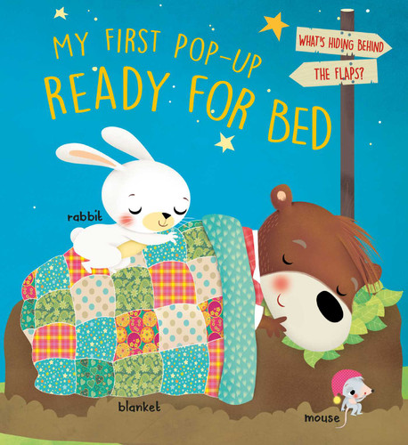 My First Pop-Up Ready For Bed (My First Pop-up) book cover by Little Genius Books