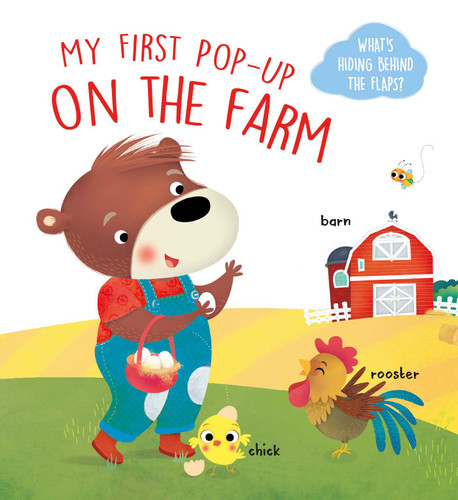 My First Pop-Up On The Farm (My First Pop-up) book cover by Little Genius Books