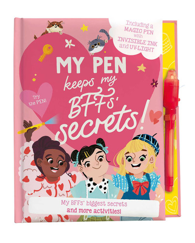 My Pen Keeps My BFF's Secrets (My Spy Pen) book cover by Little Genius Books