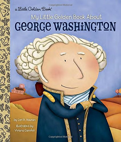 My Little Golden Book About George Washington Cover