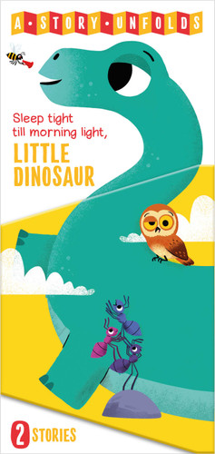 A Story Unfolds Little Dinosaur (A Story Unfolds) book cover by Little Genius Books
