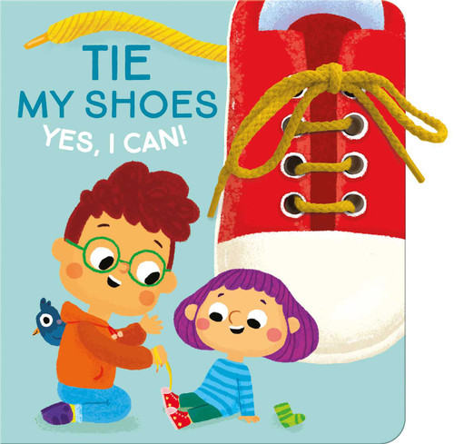 Yes I Can! Tie My Shoes (Yes, I Can!) book cover by Little Genius Books