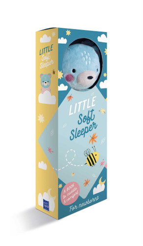 Little Soft Sleeper Bear (Little Soft Sleeper) book cover by Little Genius Books
