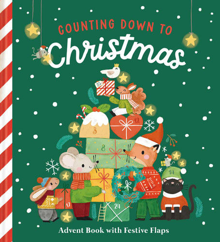 Counting Down To Christmas (Christmas Countdown) book cover by Little Genius Books