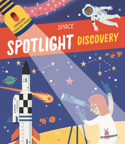 Spotlight Discovery Space (Spotlight Discovery) book cover by Little Genius Books