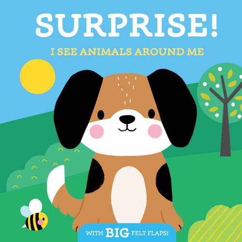 Surprise! I See Animals Around Me (Surprise!) book cover by Little Genius Books