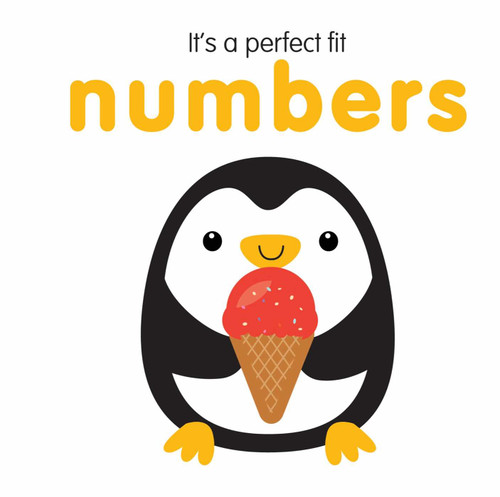 It's A Perfect Fit - Numbers (It’s A Perfect Fit) book cover by Little Genius Books
