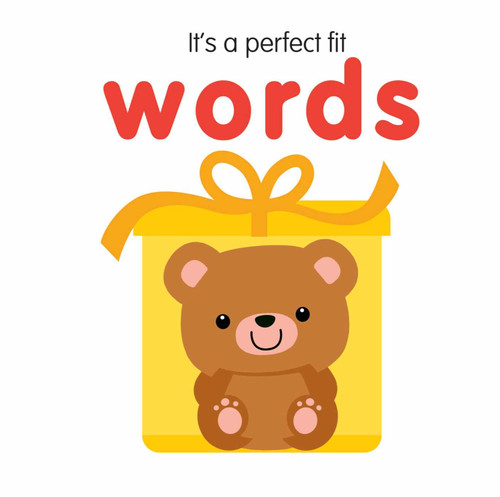 It's A Perfect Fit - Words (It’s A Perfect Fit) book cover by Little Genius Books