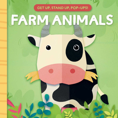 Get Up, Stand Up, Pop-Ups - Farm Animals (Get Up, Stand Up, Pop-Ups) book cover by Little Genius Books