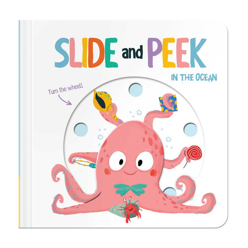 Slide and Peek - In The Ocean (Slide and Peek) book cover by Little Genius Books