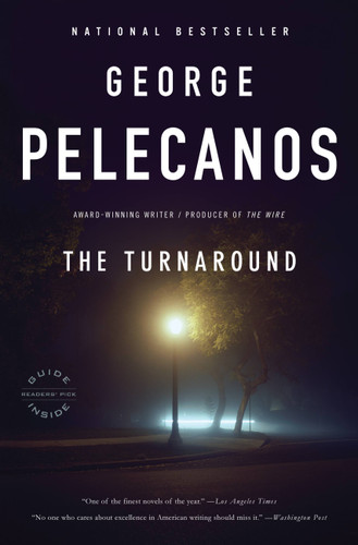 The Turnaround book cover by George Pelecanos