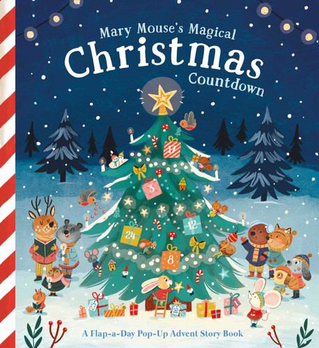 Mary Mouse's Magical Christmas Countdown (Christmas Countdown) book cover by Little Genius Books