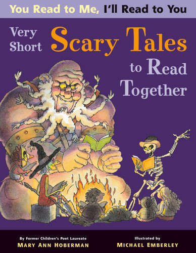 Very Short Scary Tales to Read Together (You Read to Me, I'll Read to You) book cover by Mary Ann Hoberman