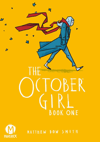 The October Girl Book One (The October Girl) book cover by Matthew Dow Smith