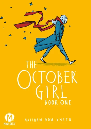 The October Girl Book One (The October Girl) book cover by Matthew Dow Smith