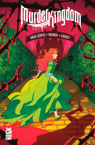 Murder Kingdom (Murder Kingdom) book cover by Fred Van Lente