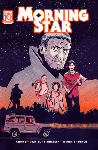 Morning Star book cover by Tim Daniel, David DB Andry