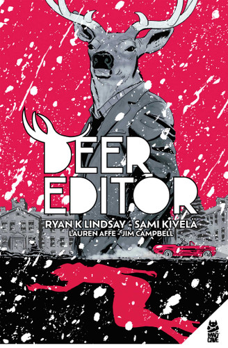 Deer Editor GN (Deer Editor) book cover by Ryan K. Lindsay