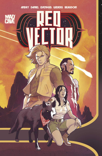 Red Vector (Red Vector) book cover by Tim Daniel, David DB Andry