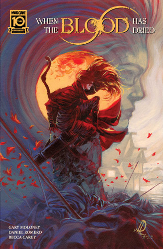 When The Blood Has Dried GN book cover by Gary Moloney