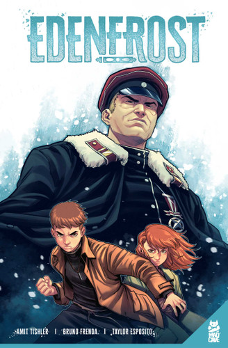 Edenfrost book cover by Amit Tishler