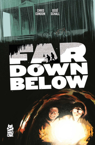Far Down Below (Far Down Below) book cover by Chris Condon