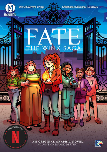 Fate: The Winx Saga Vol. 1: Dark Destiny (Fate: The Winx Saga) book cover by Olivia Cuartero-Briggs
