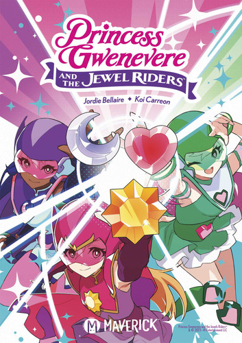 Princess Gwenevere and the Jewel Riders Vol. 1 (Princess Gwenevere And The Jewel Riders) book cover by Jordie Bellaire
