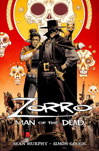 Zorro: Man of the Dead (Zorro) book cover by Sean Murphy