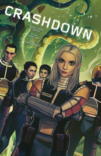 Crashdown Vol. 1 1st Edition: Crashdown book cover by Tom Garcia