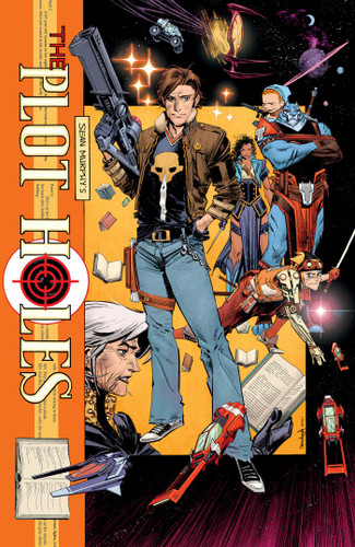 The Plot Holes Vol 1 (Limited Edition) book cover by Murphy