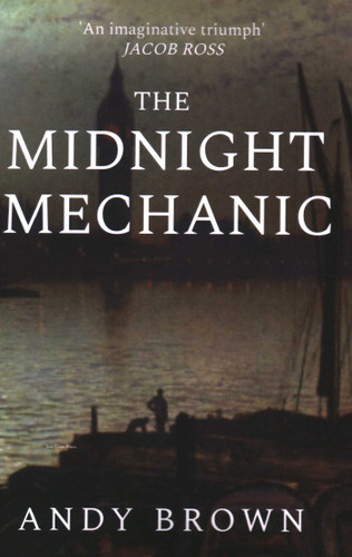 Midnight Mechanic book cover by Andy Brown