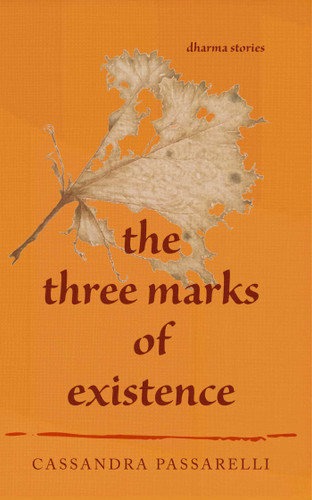 The Three Marks of Existence: Dharma Stories book cover by Cassandra Passarelli