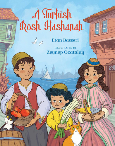 A Turkish Rosh Hashanah book cover by Etan Basseri