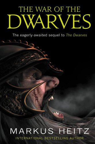 The War of the Dwarves (The Dwarves #2) book cover by Markus Heitz