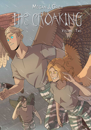 The Croaking Volume 2 (The Croaking) book cover by Megan J. Grey