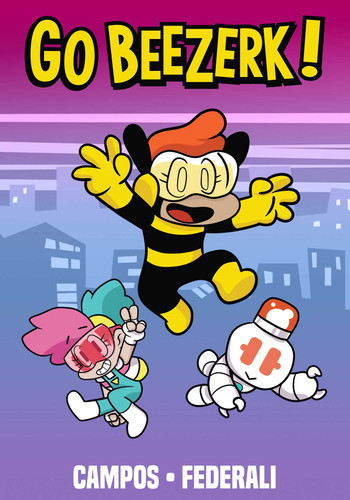 Go Beezerk! Volume 1 book cover by Mike Federali