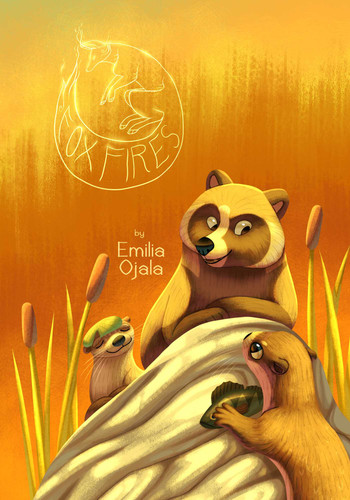 Fox Fires Volume 2 (Fox Fires) book cover by Emilia Ojala