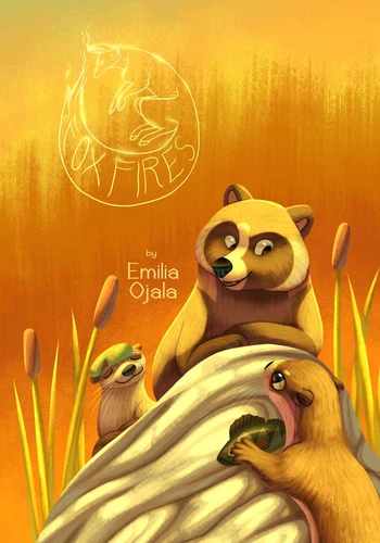 Fox Fires Volume 2 (Fox Fires) book cover by Emilia Ojala