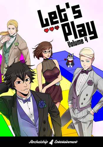 Let's Play Volume 4 (Let's Play) book cover by Leeanne M. Krecic