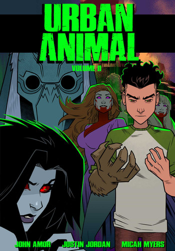 Urban Animal Volume 2 (Urban Animal) book cover by Justin Jordan