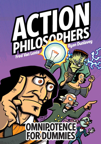 Action Philosophers: Omnipotence For Dummies (Action Philosophers) book cover by Fred Van Lente