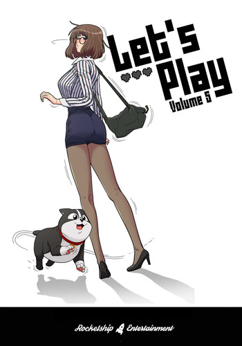 Let's Play volume 5 (Let's Play) book cover by Leeanne M. Krecic