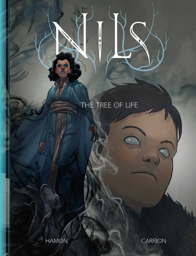 Nils: The Tree of Life book cover by Jérôme Hamon