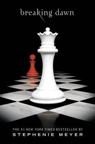 Breaking Dawn (The Twilight Saga #4) book cover by Stephenie Meyer