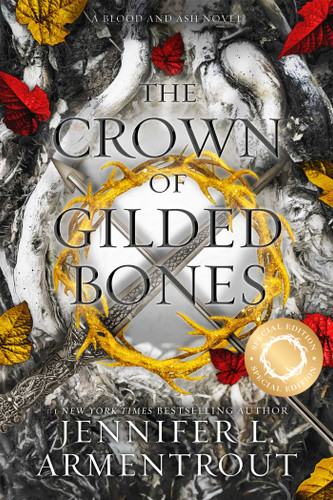 The Crown of Gilded Bones Special Edition (Blood and Ash) book cover by Jennifer L. Armentrout