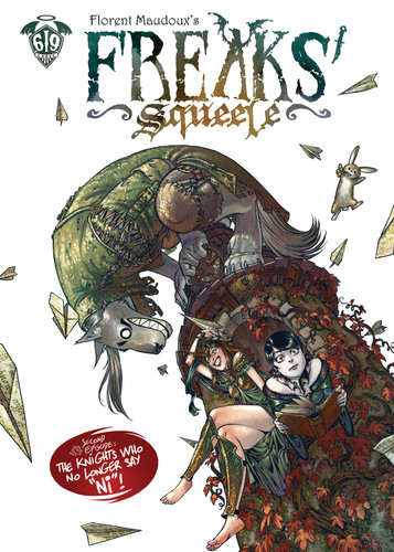 Freaks' Squeele Vol. 2 (Freaks' Squeele) book cover by Florent Maudoux