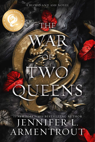 The War of Two Queens Special Edition (Blood and Ash) book cover by Jennifer L. Armentrout